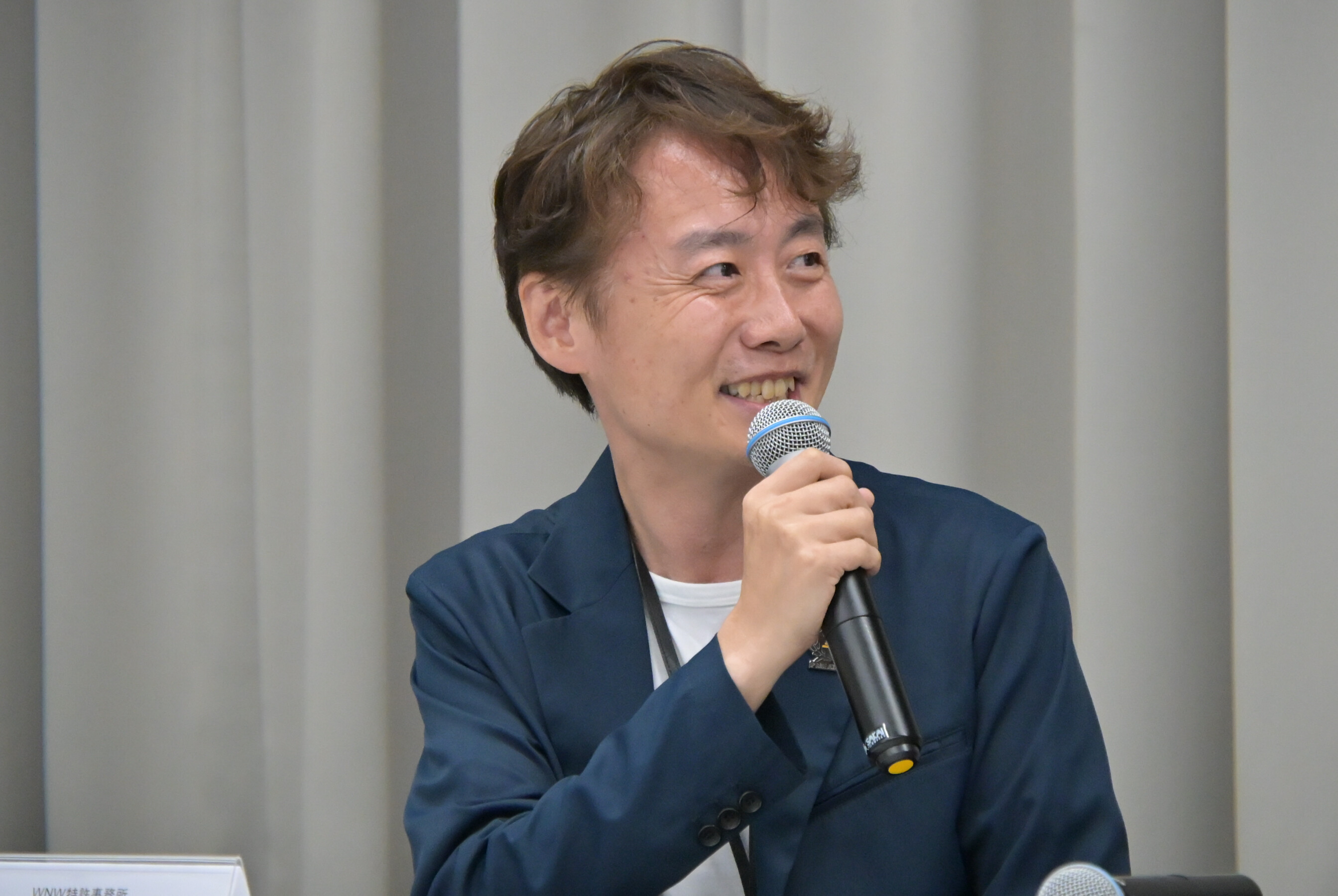 WNW特許事務所 代表パートナー 渡邉 伸一氏
