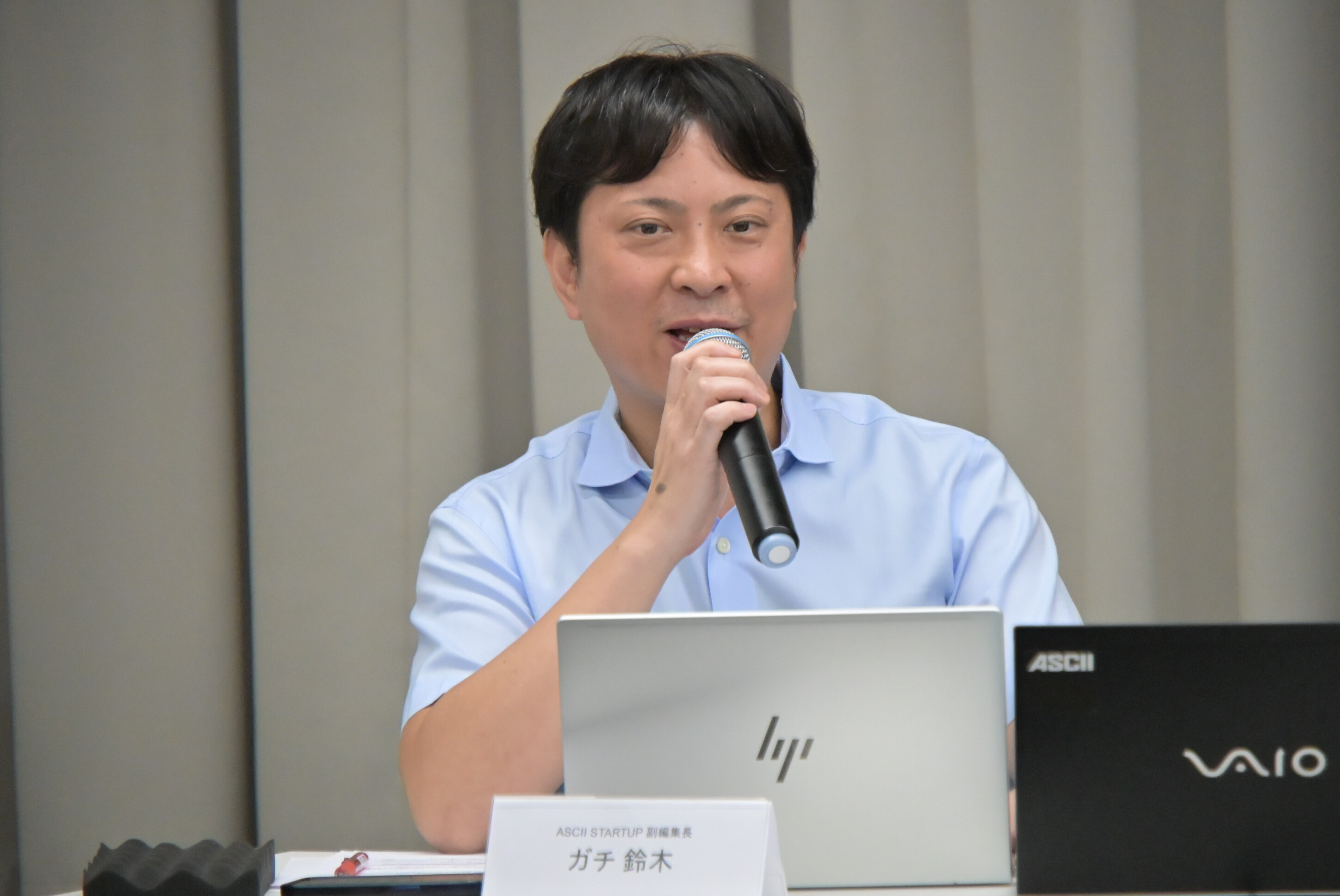 ASCIISTARTUP副編集長 ガチ鈴木氏